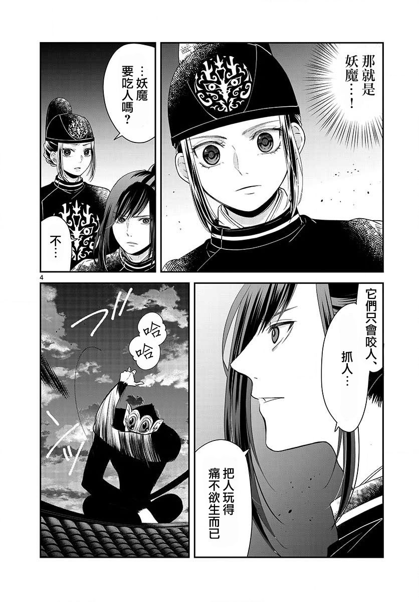 废妃重回皇位 耀帝后宫异史漫画,第10话妖魔4图