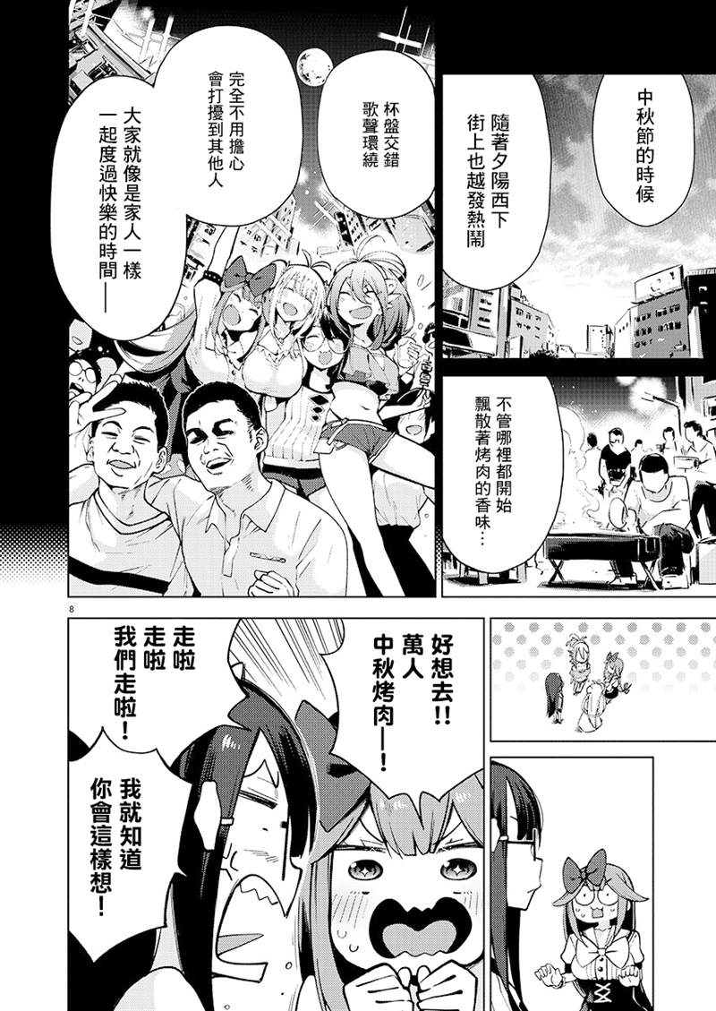 打卡走起！台湾旅行同好会漫画,第9话5图