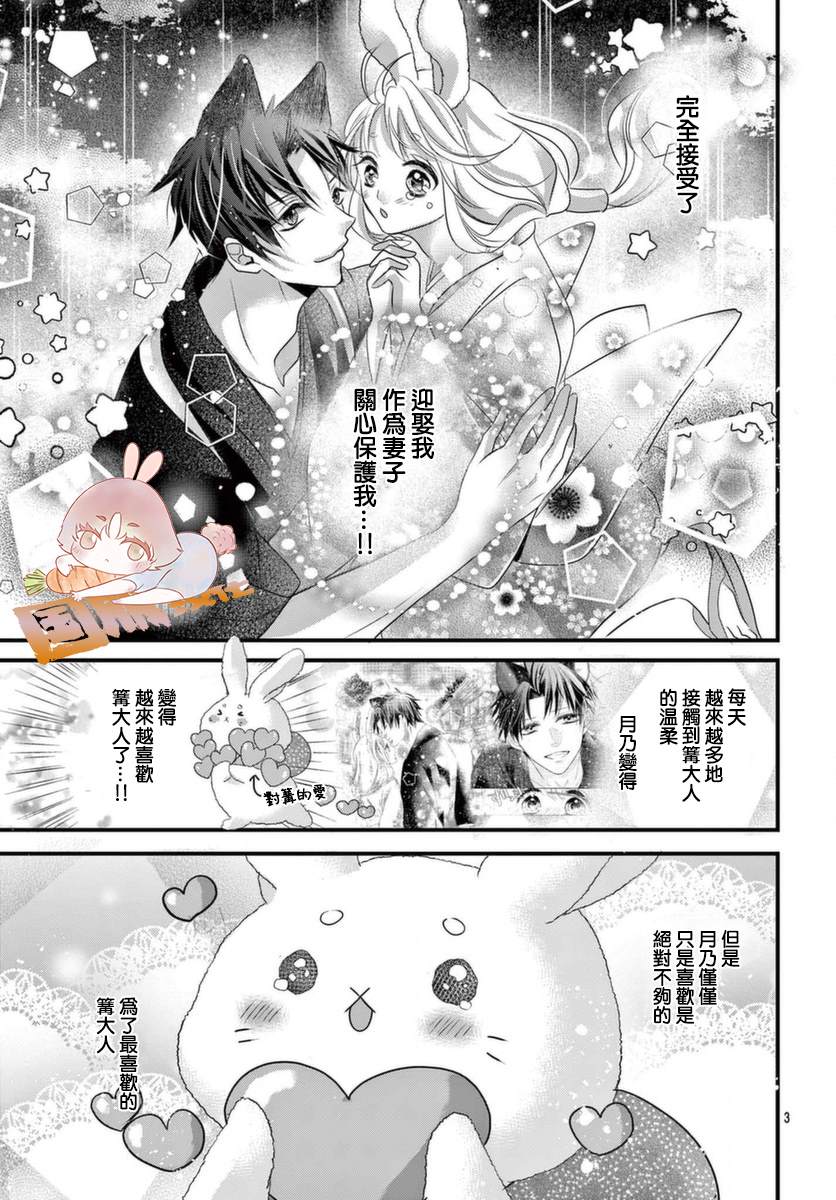 狼族长与笨手笨脚的兔妻子漫画,第4话4图