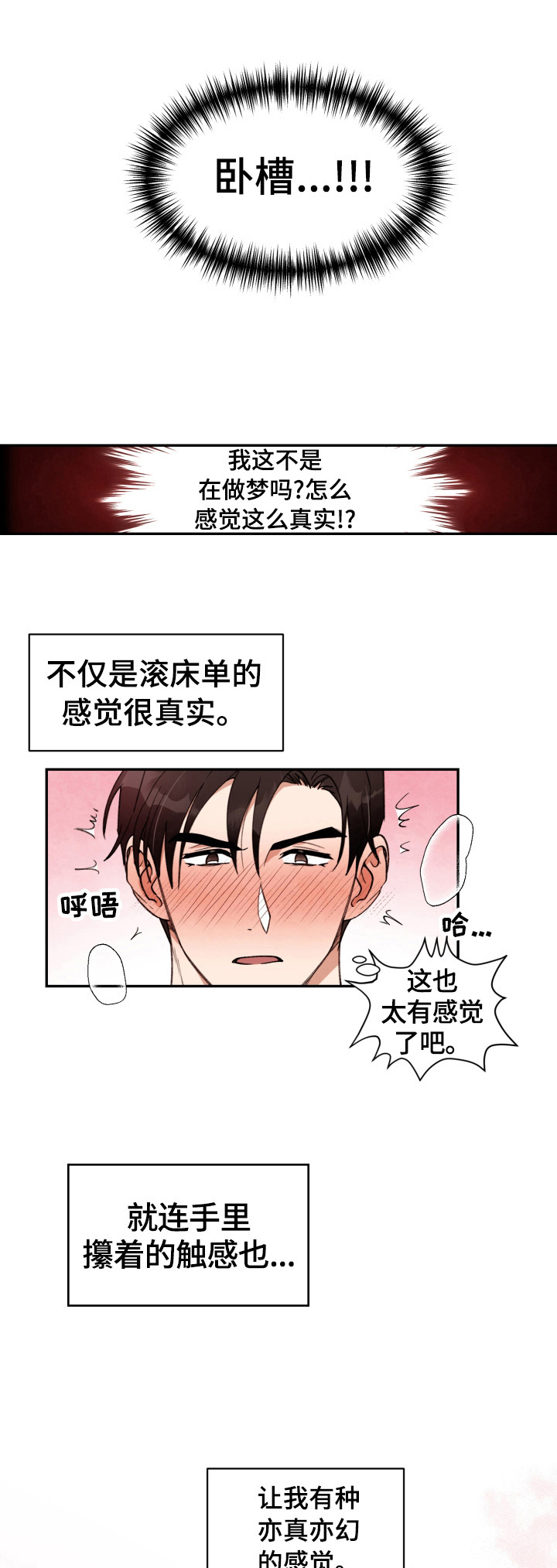 美梦成真漫画,第1章：特别的梦2图