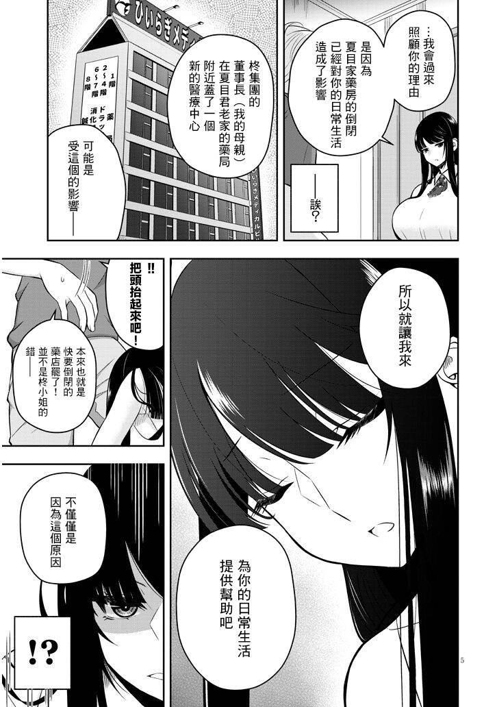 今天开始运用药学知识照料你漫画,短篇5图