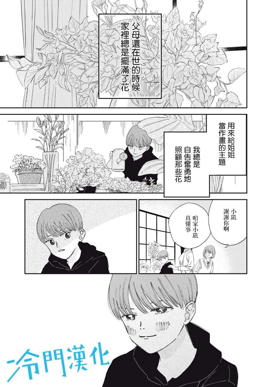 无名之蓝漫画,第6话1图