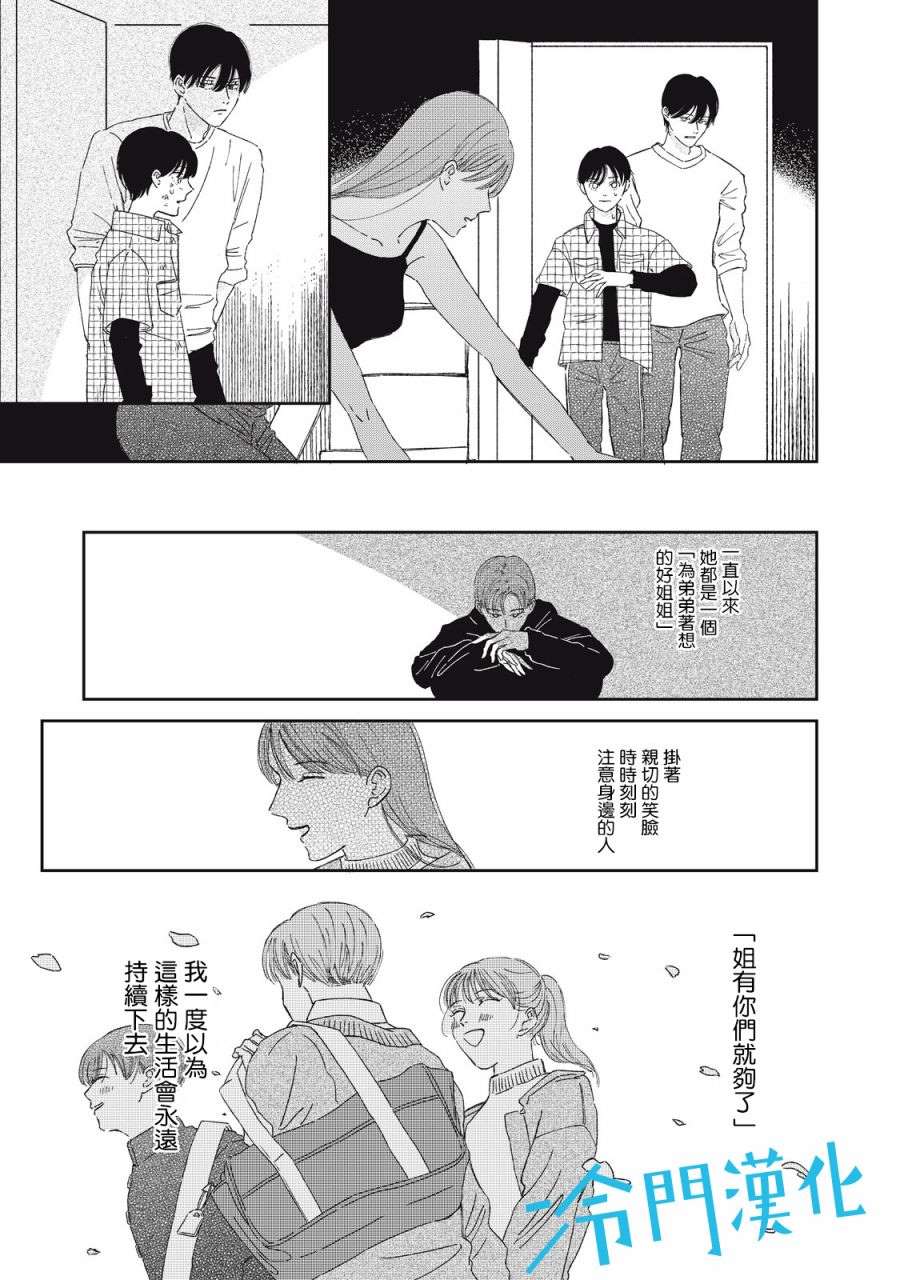 无名之蓝漫画,第6话5图