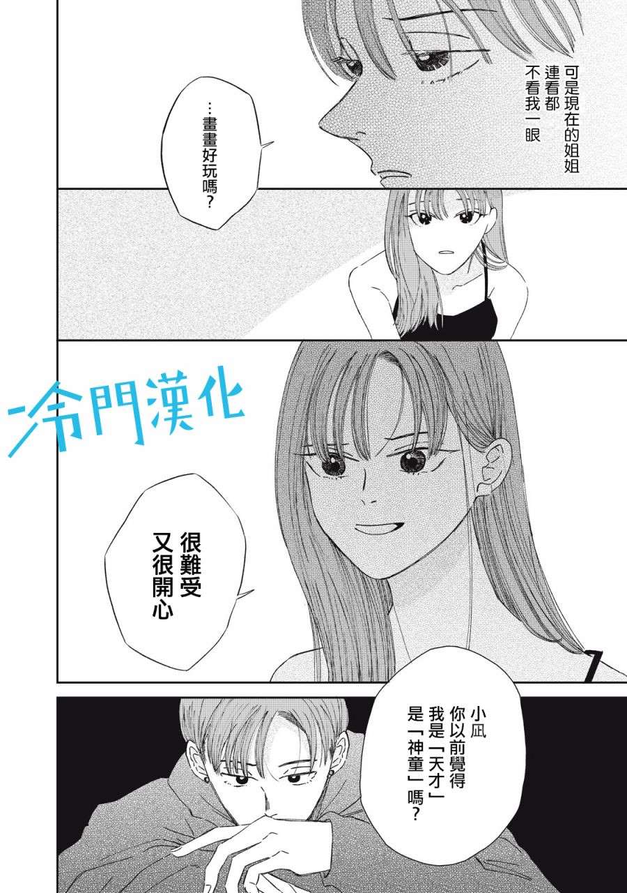 无名之蓝漫画,第6话1图