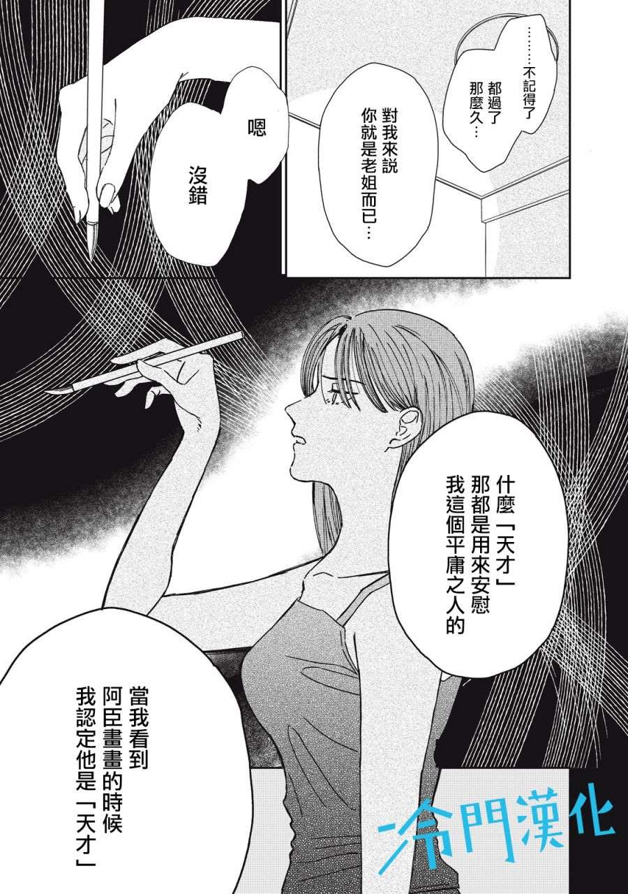 无名之蓝漫画,第6话2图