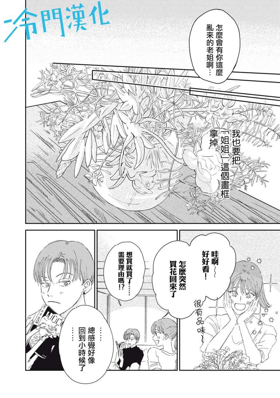 无名之蓝漫画,第6话2图