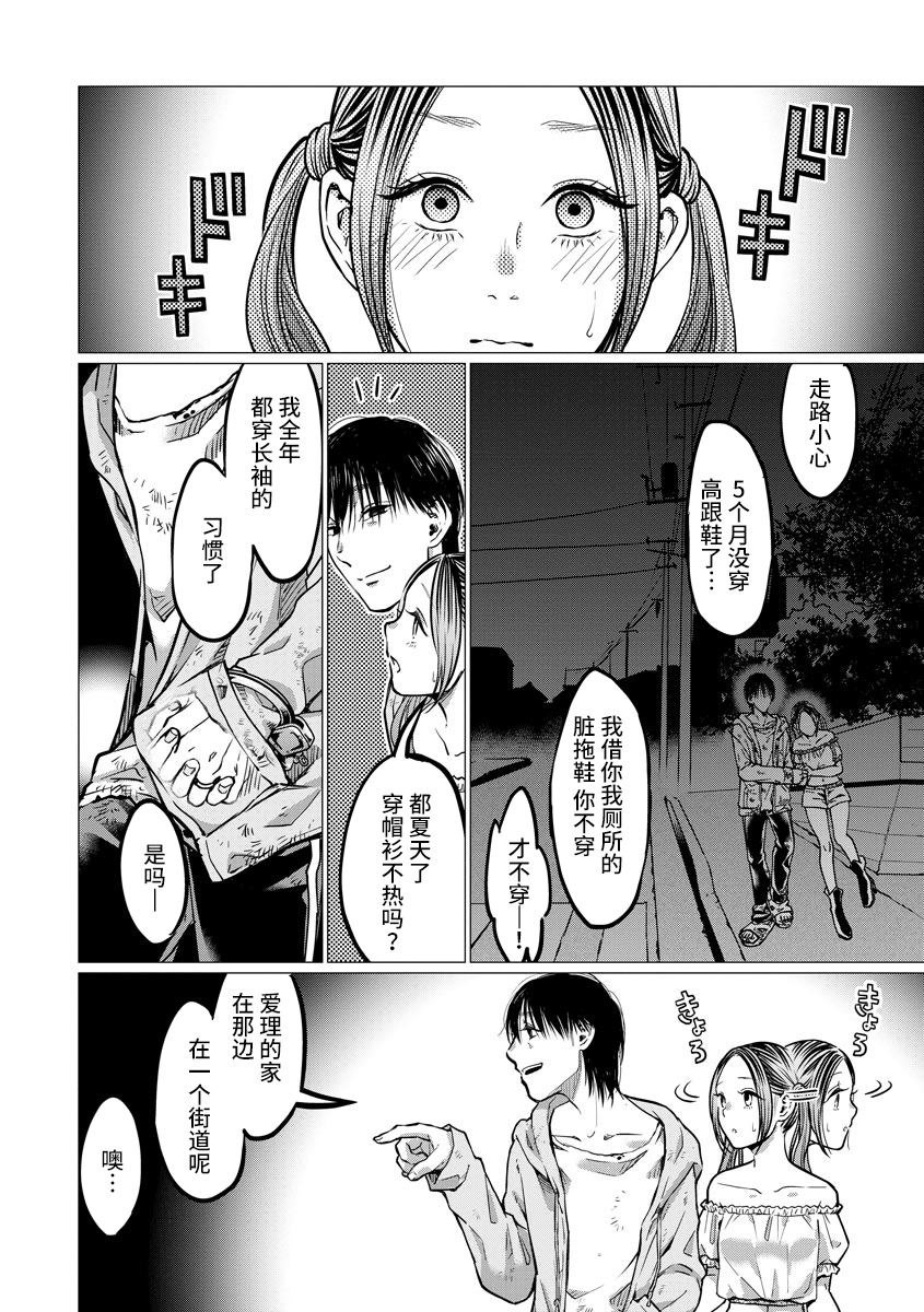 禽兽们的时间～狂依存症候群漫画,第7话禽兽们的时间1图