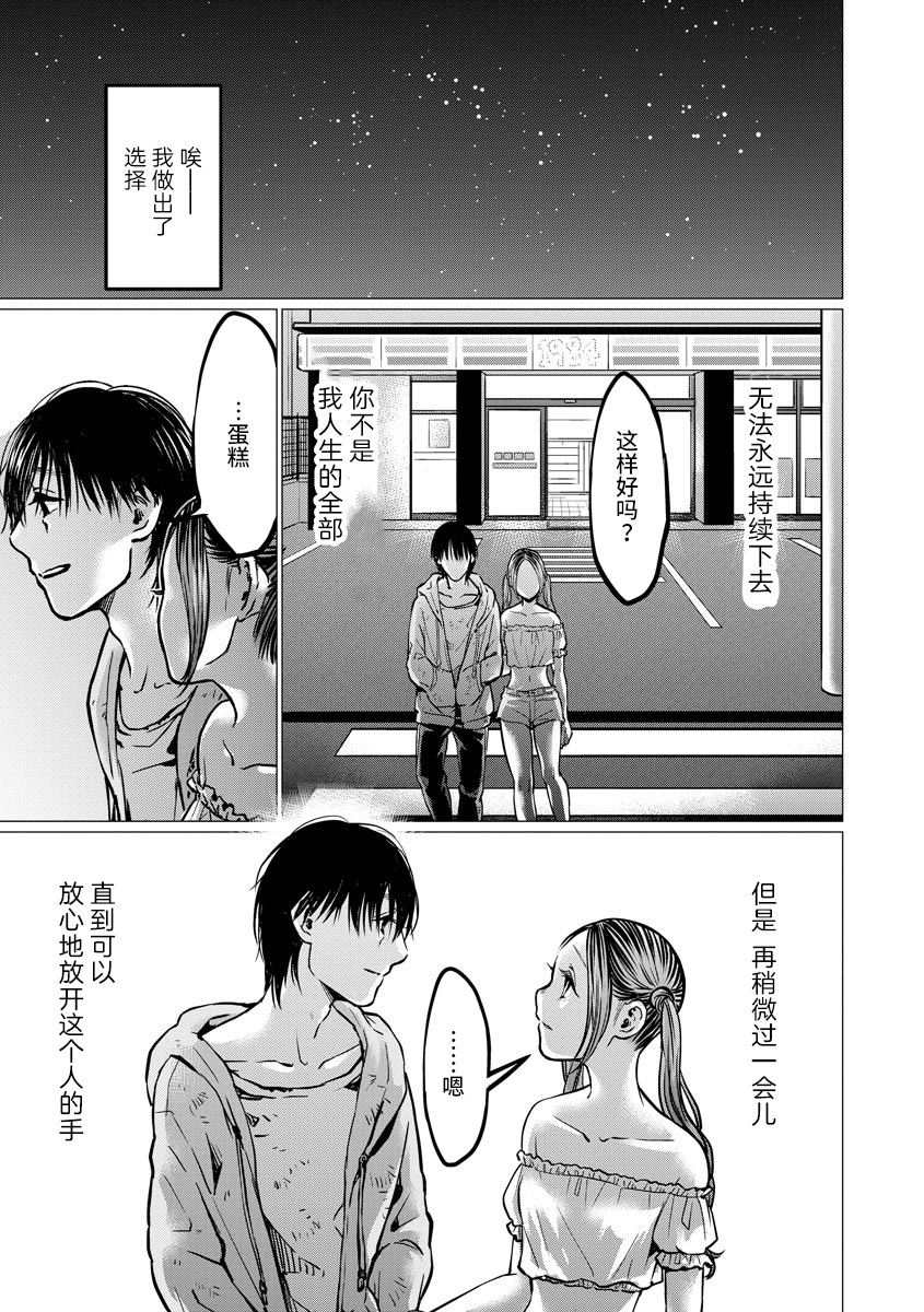 禽兽们的时间～狂依存症候群漫画,第7话禽兽们的时间3图