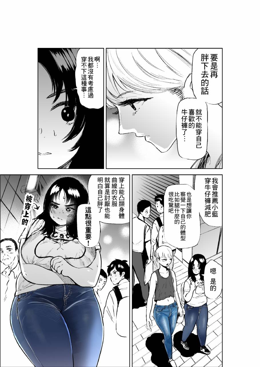 穿上牛仔裤的小蓝漫画,第4卷2图