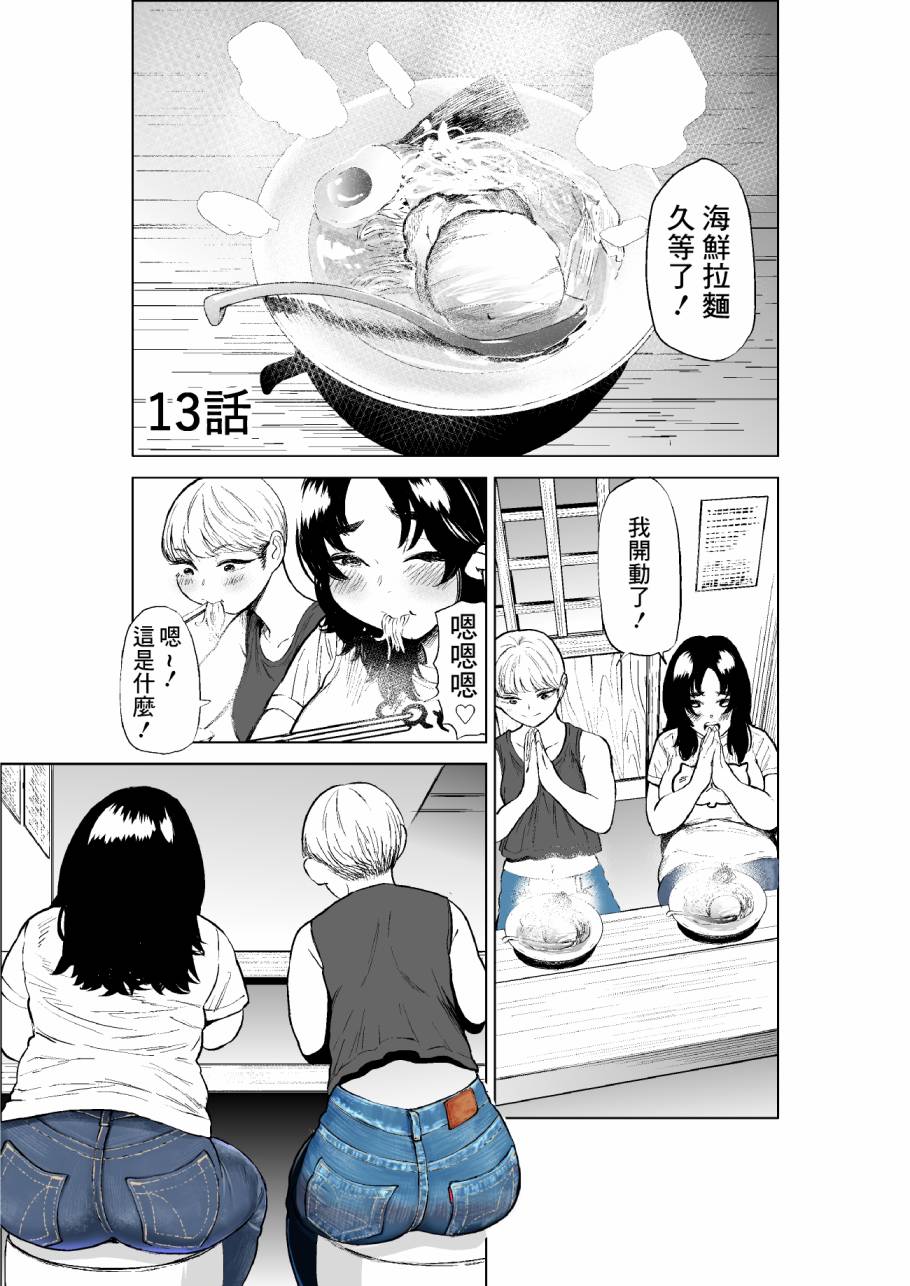 穿上牛仔裤的小蓝漫画,第4卷4图