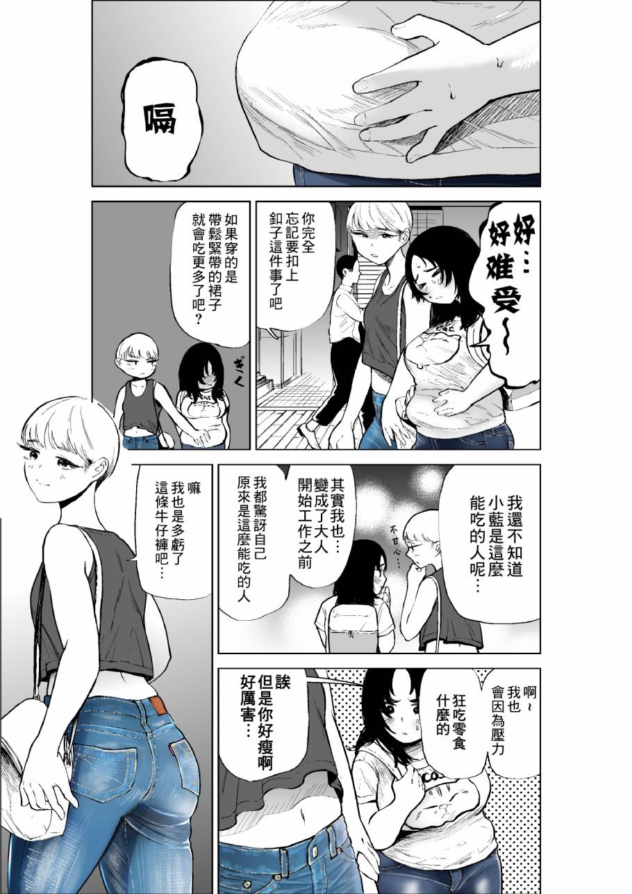 穿上牛仔裤的小蓝漫画,第4卷1图