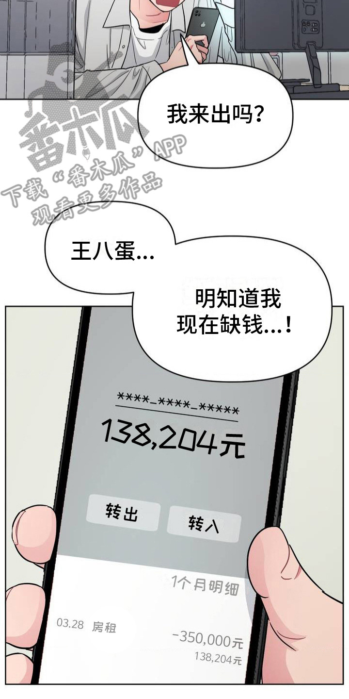 情感艺术漫画,第2话2图