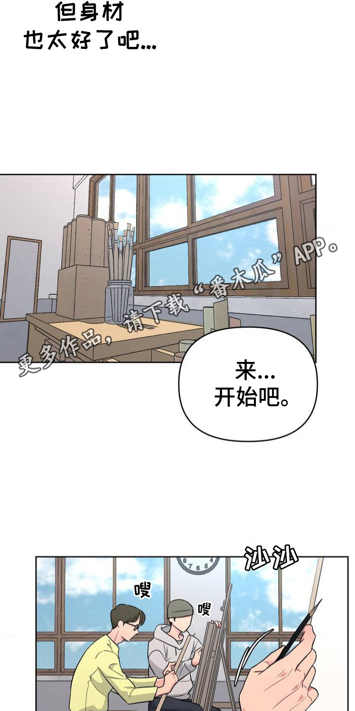 情感艺术漫画,第3话5图