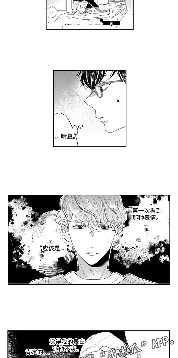 纯洁的我出现了漫画,第10话3图