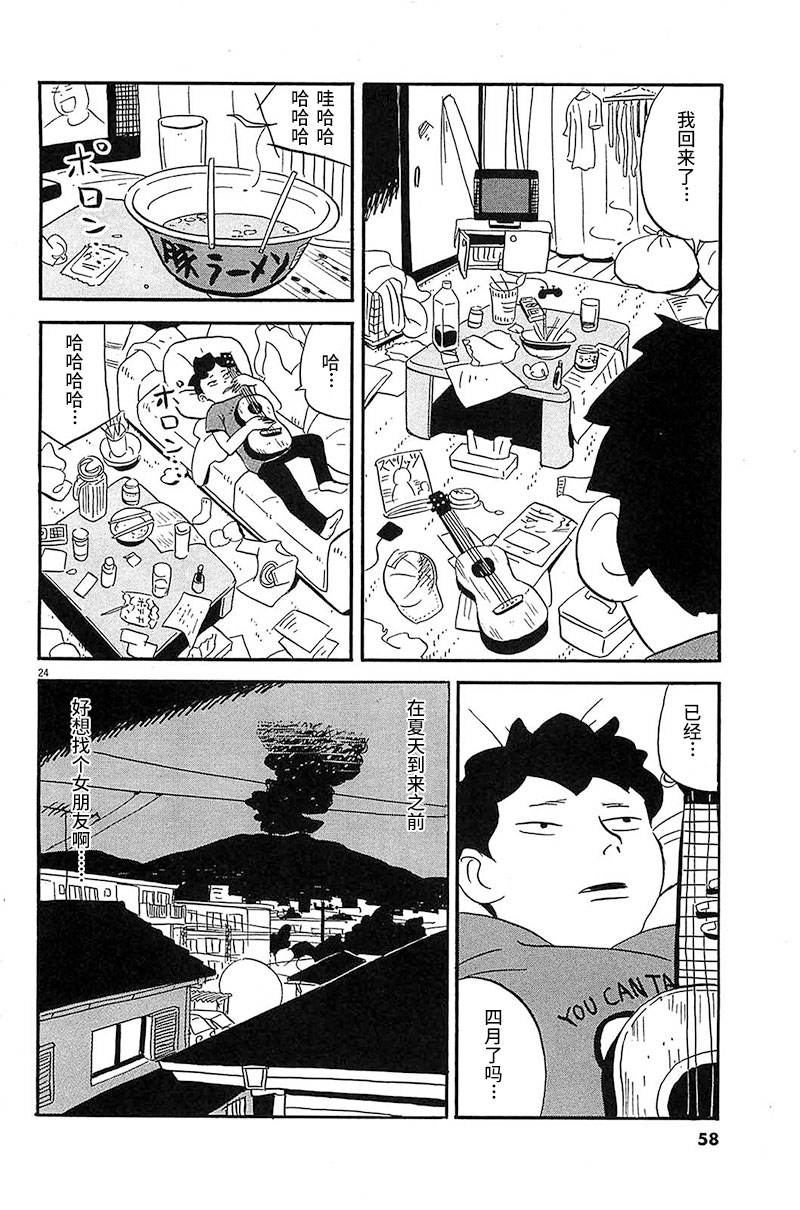 我们的喷火祭漫画,第2话拍照的时候要跳起来4图