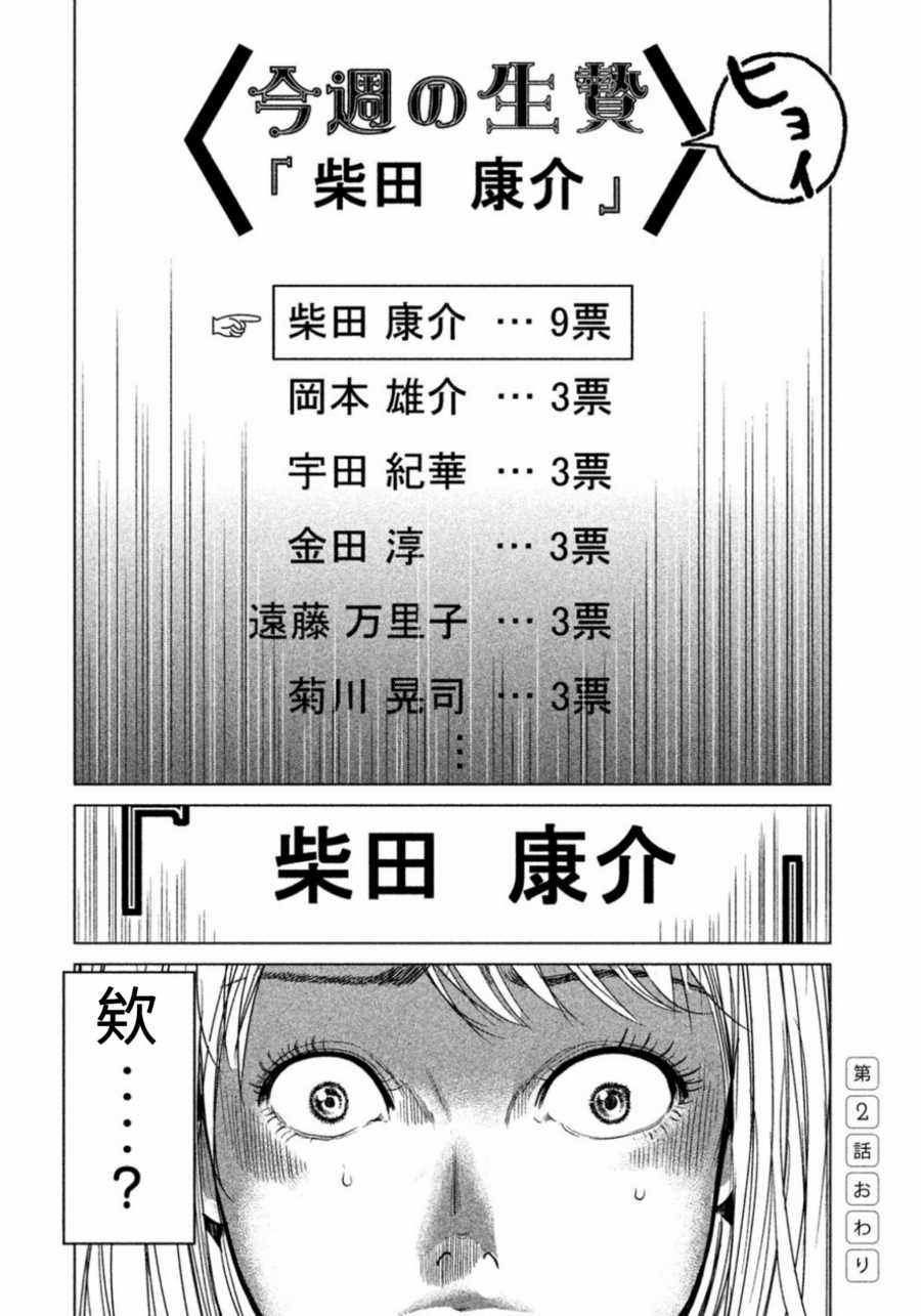 生贽投票漫画,第2话5图