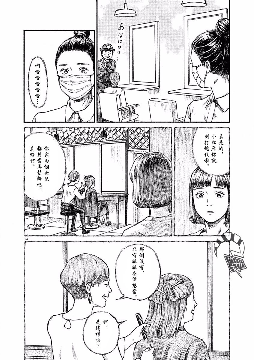 高墙里的美发店漫画,第3话4图