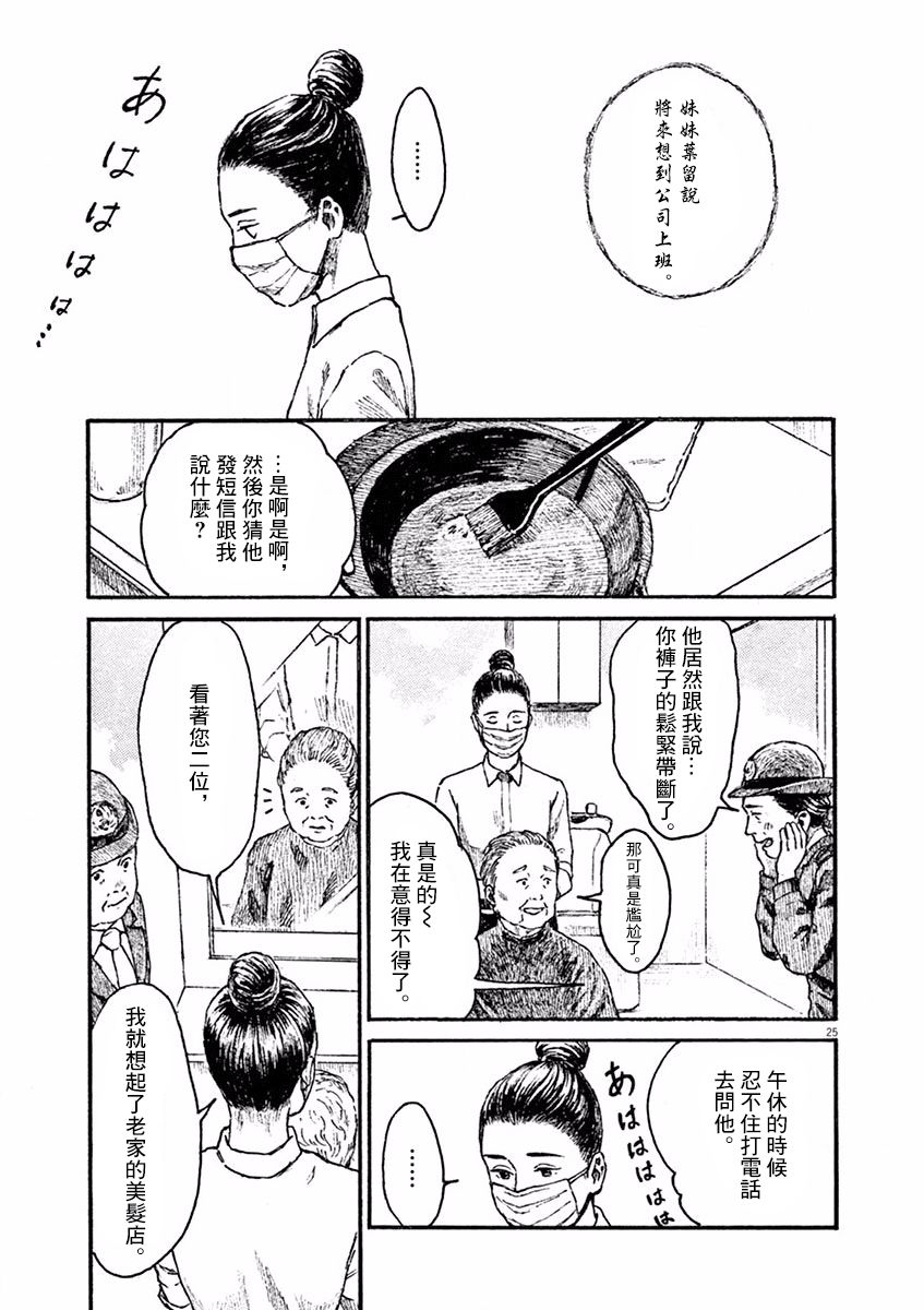 高墙里的美发店漫画,第3话5图