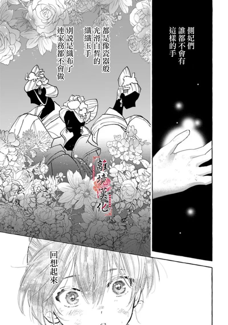 雪花妃传～蓝帝后宫始末记～漫画,第8话5图