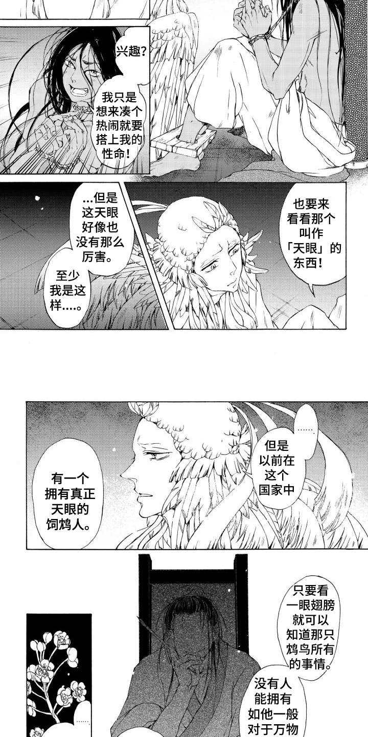 圣洁羽翼必杀漫画,第2话2图