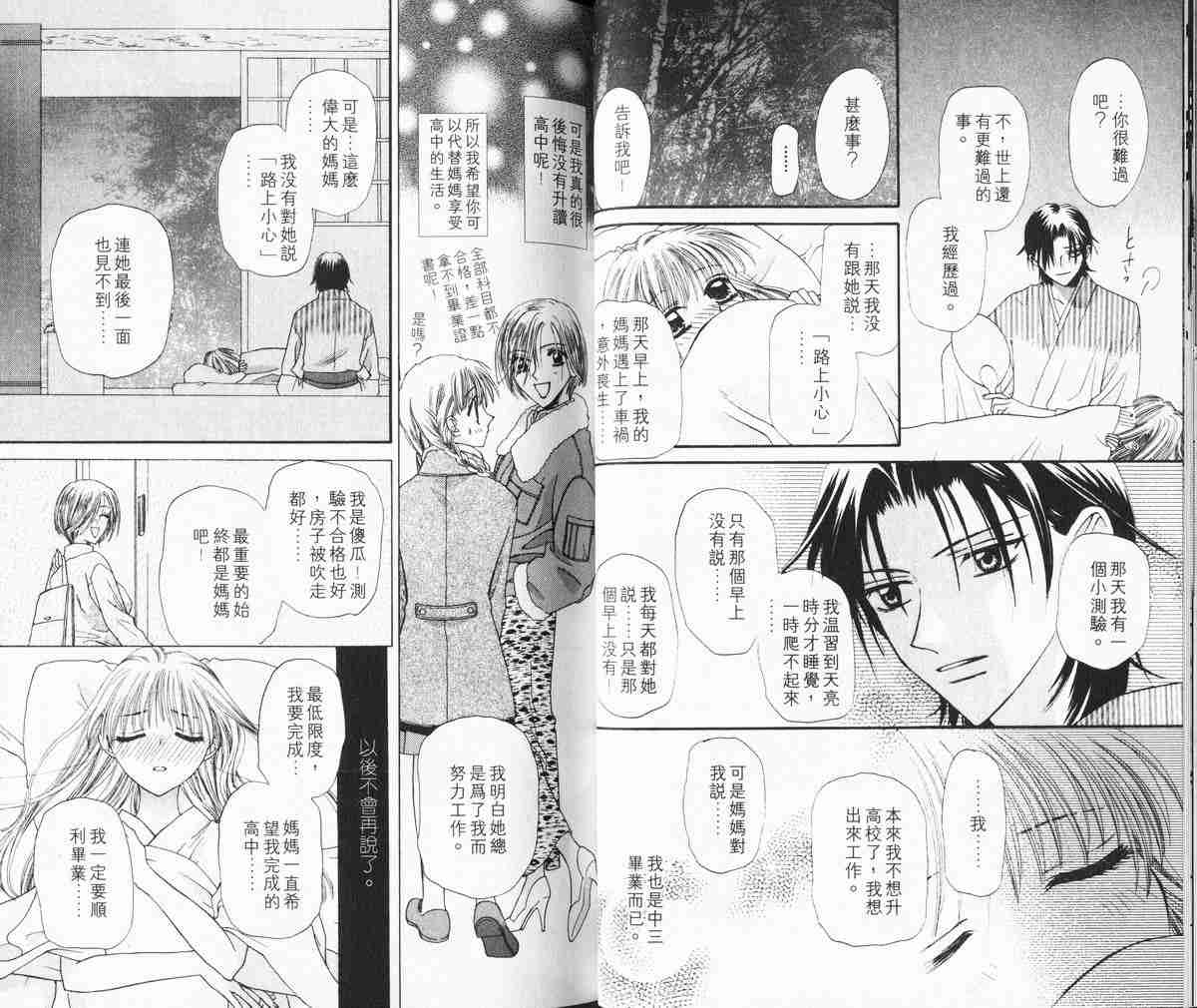 水果篮子漫画,第1卷4图