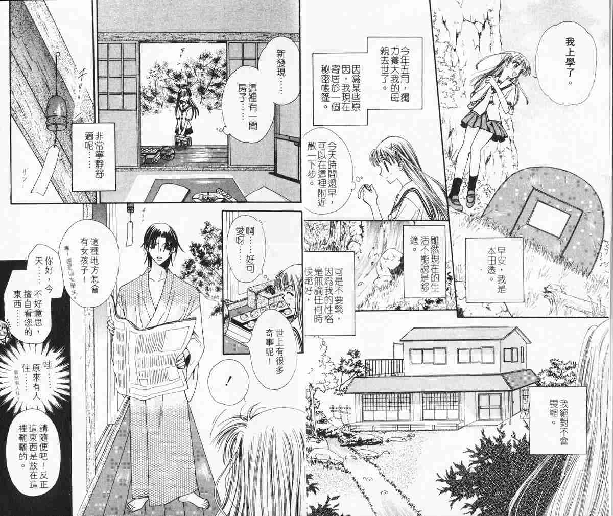 水果篮子漫画,第1卷5图