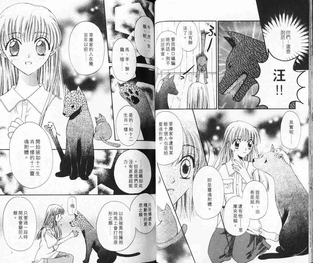 水果篮子漫画,第1卷5图