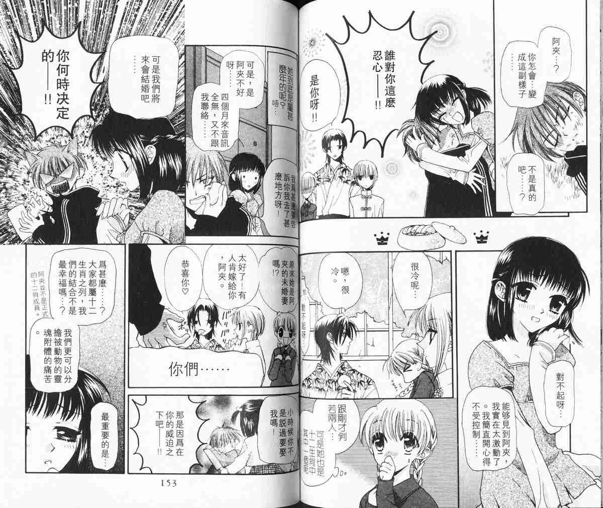 水果篮子漫画,第1卷1图