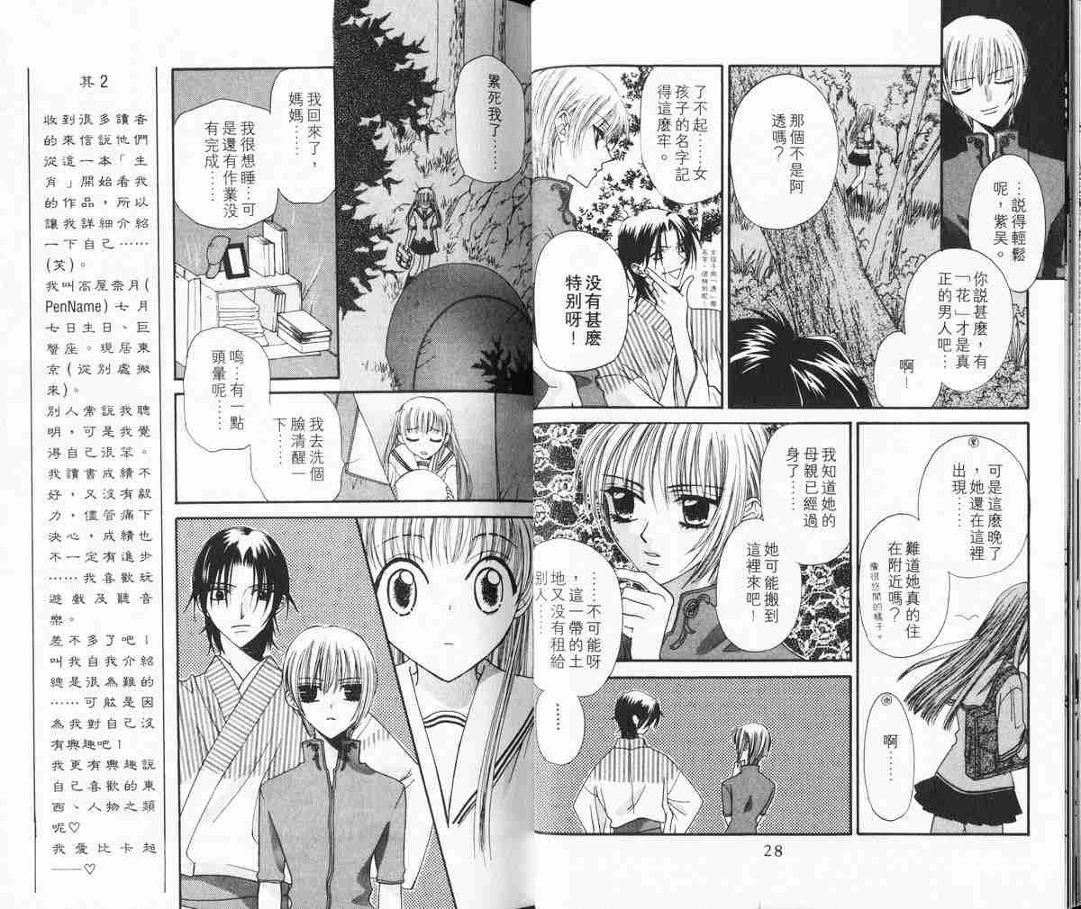 水果篮子漫画,第1卷5图