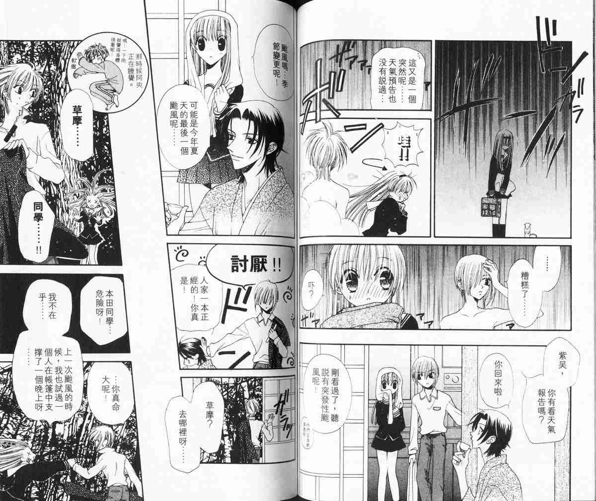 水果篮子漫画,第1卷5图