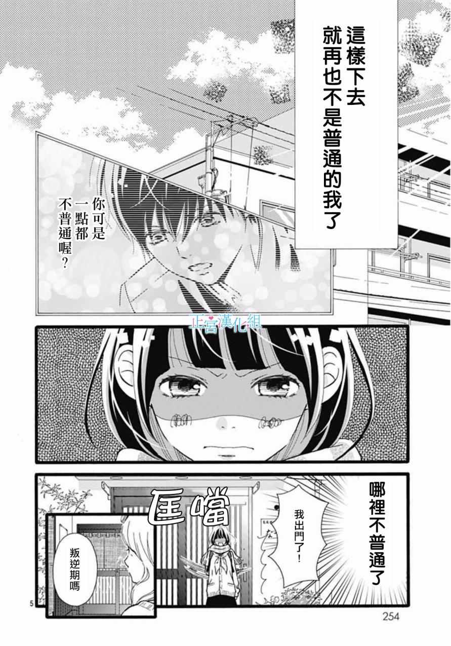 普通的恋子酱漫画,第7话5图