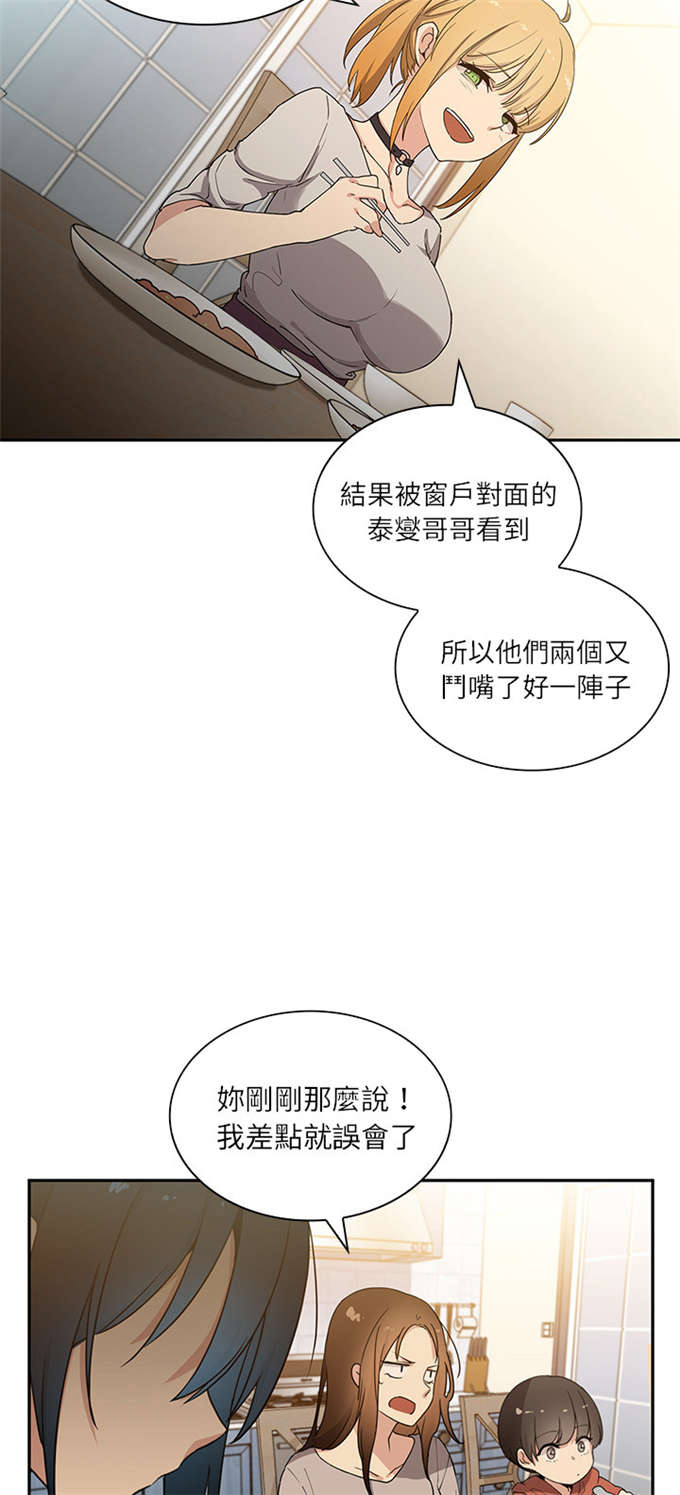 爱爬窗的邻居漫画,第7话3图