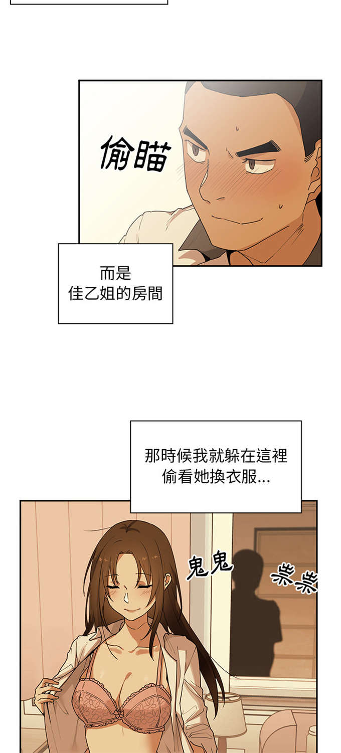 爱爬窗的邻居漫画,第4话2图