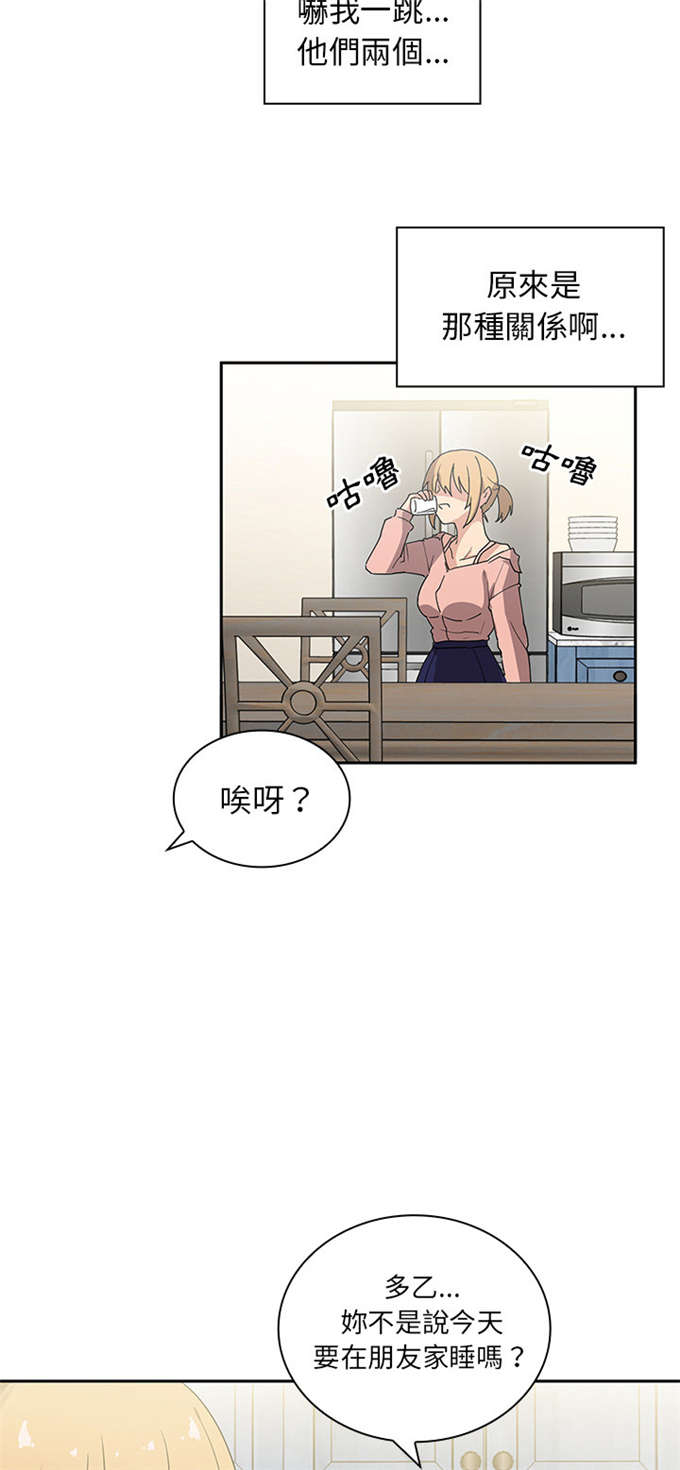 爱爬窗的邻居漫画,第6话5图