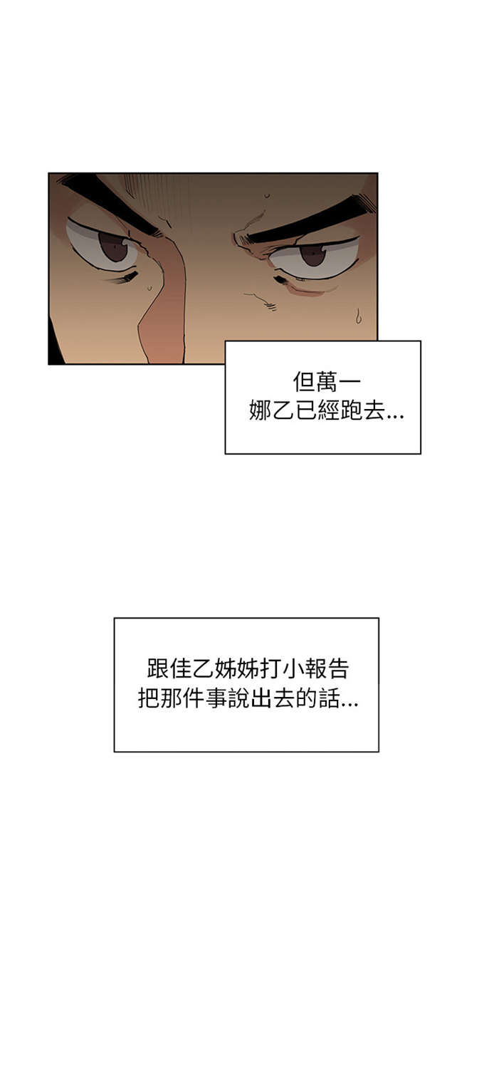 爱爬窗的邻居漫画,第4话4图