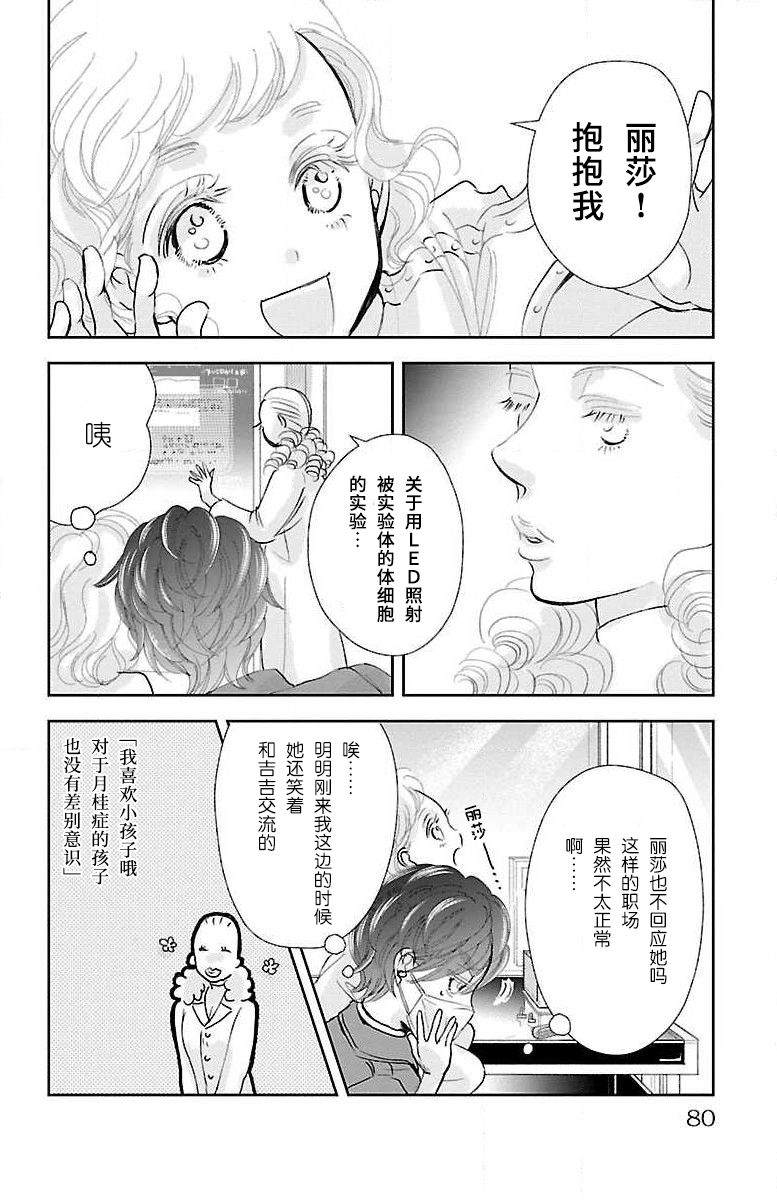 为了不让你死去的故事漫画,第8话4图