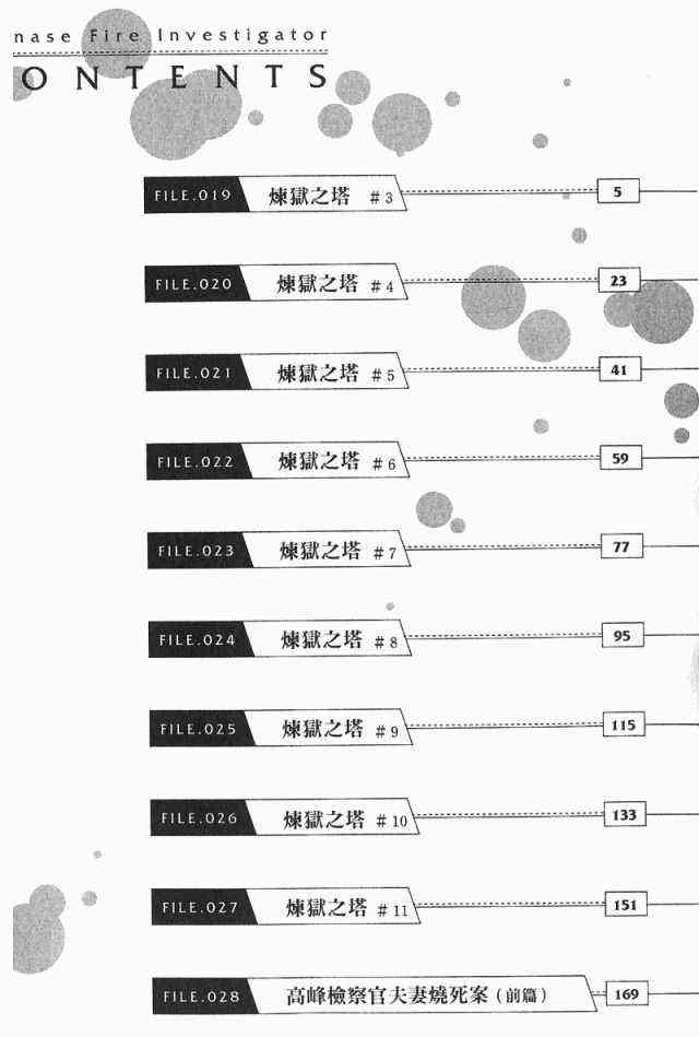 火灾调查官漫画,第3卷4图