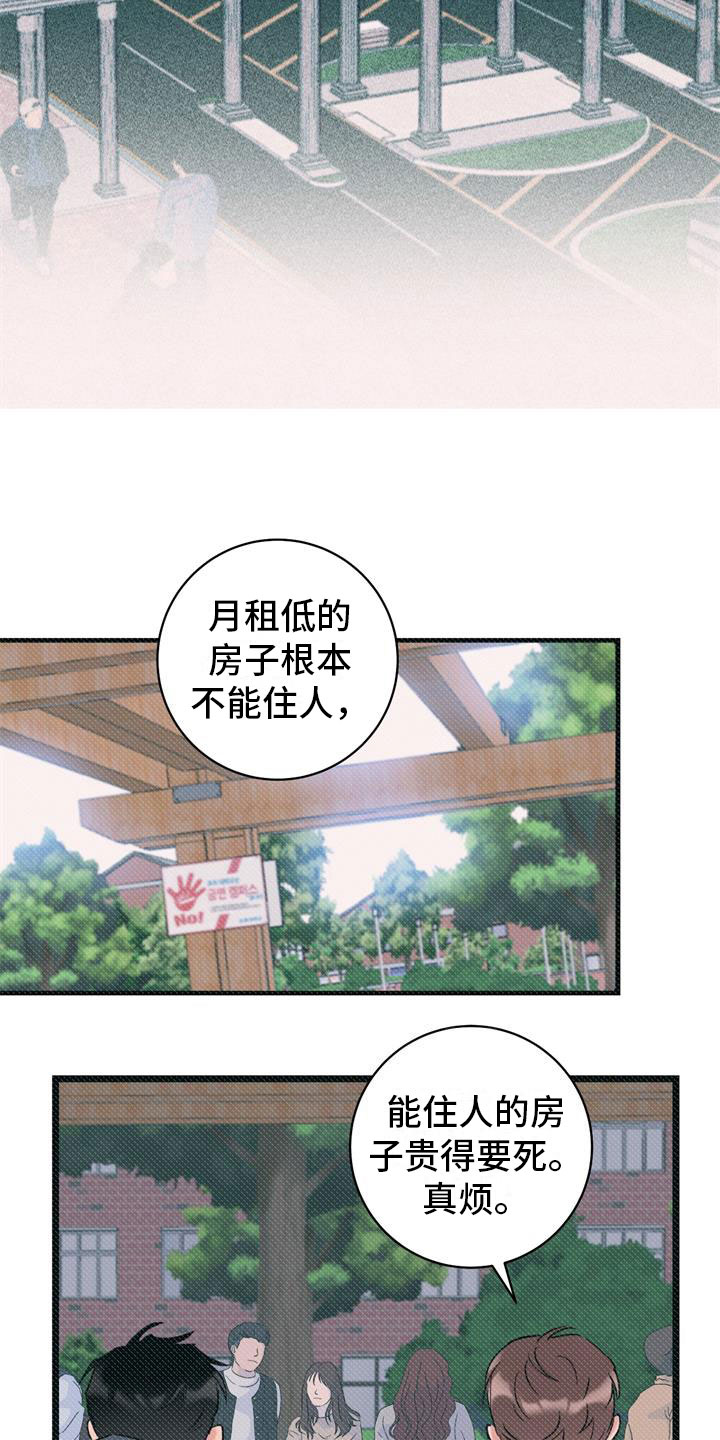 爱怜的近义词是什么漫画,第3话2图