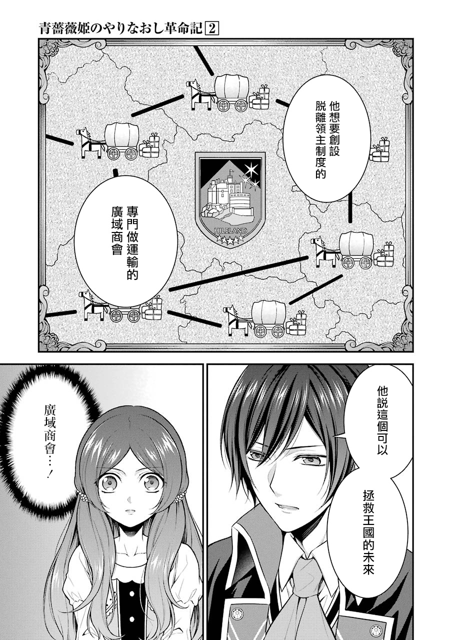 蓝蔷薇 公主的重生革命记漫画,第8话1图