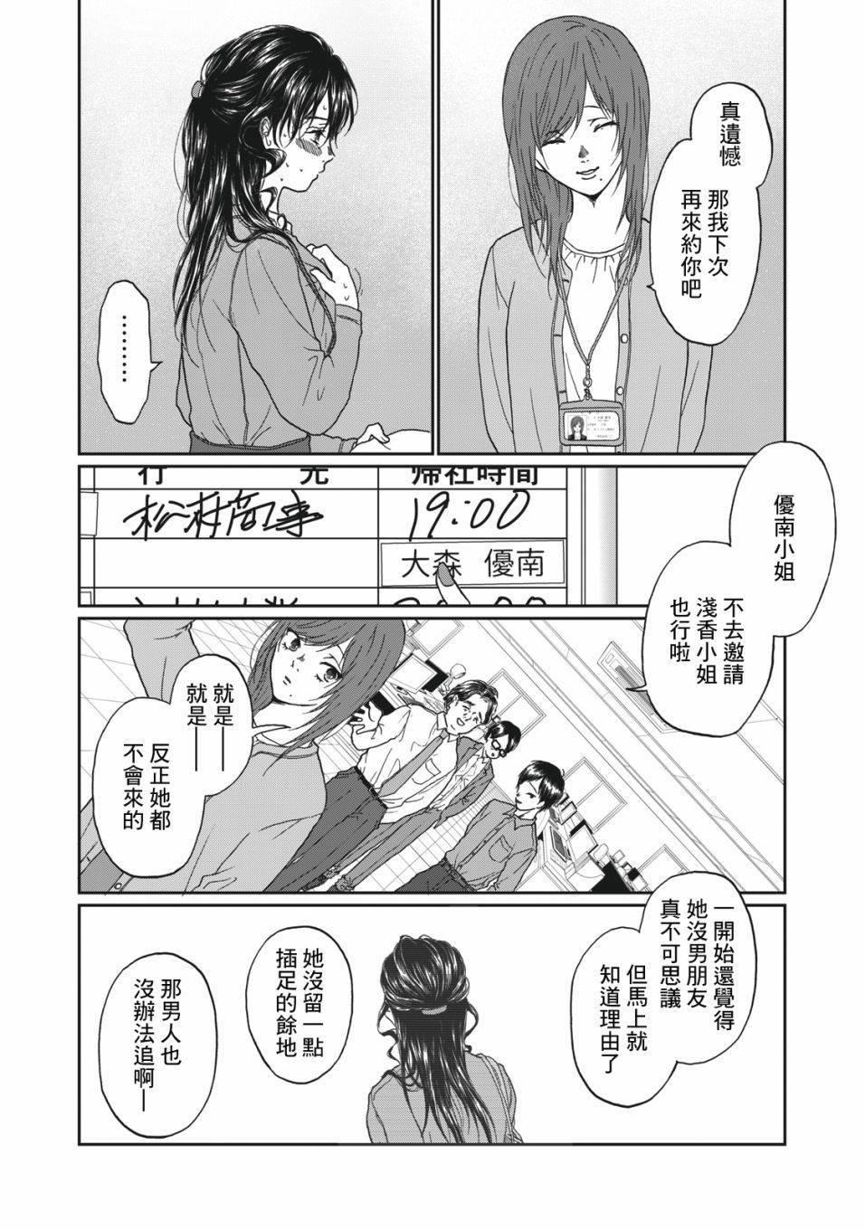 恋爱即妄毒漫画,第3话2图