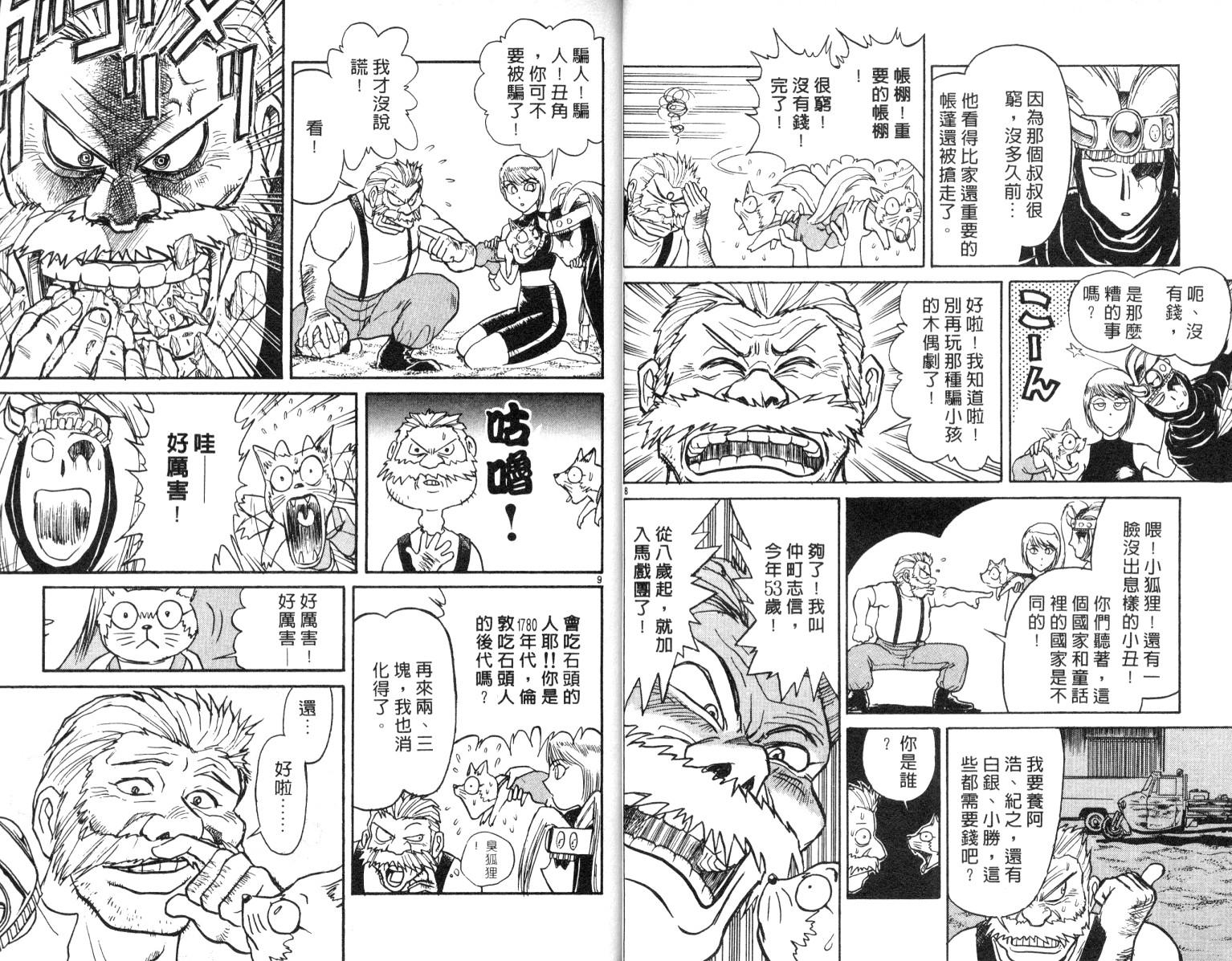 魔偶马戏团op漫画,第6卷1图