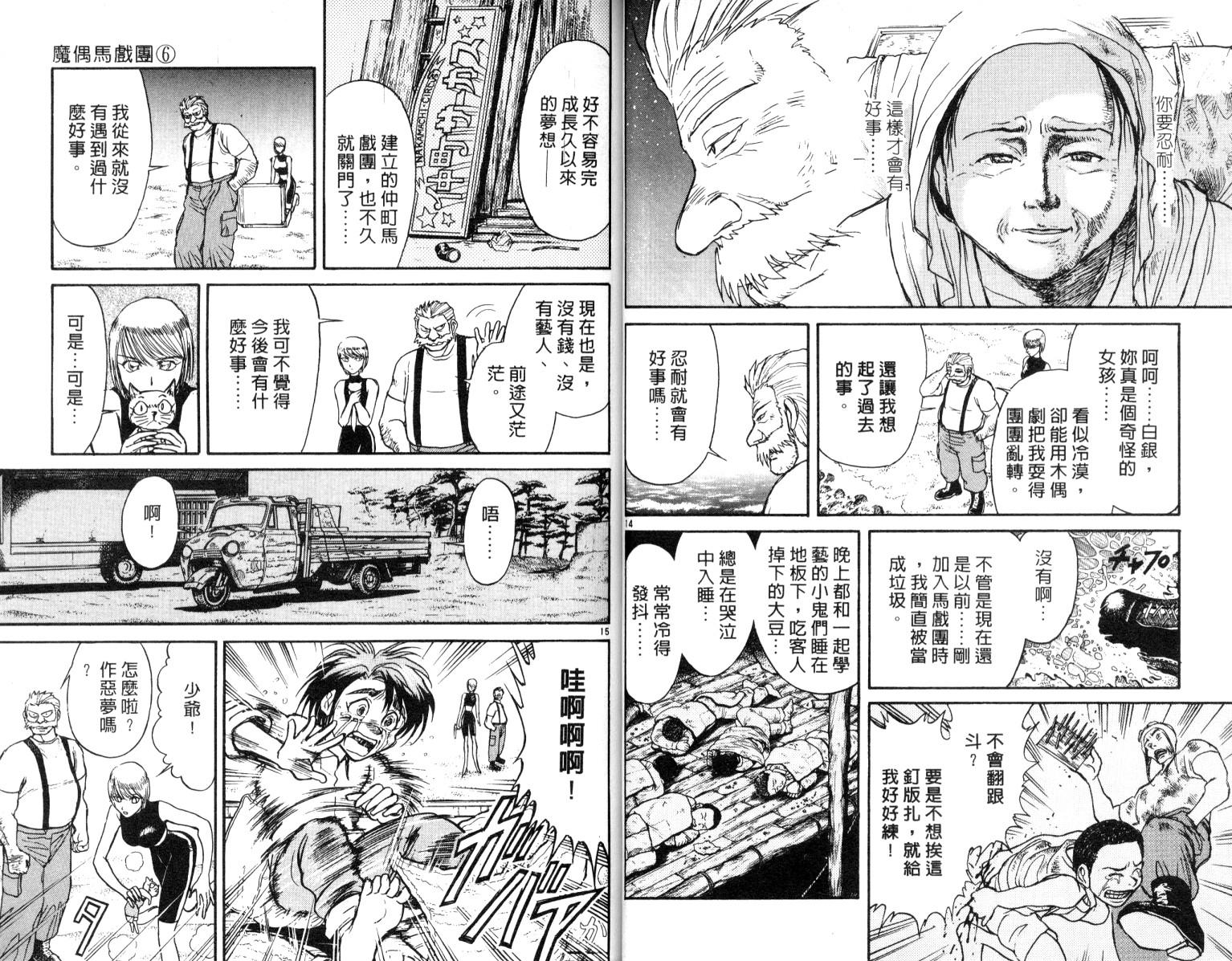 魔偶马戏团op漫画,第6卷4图