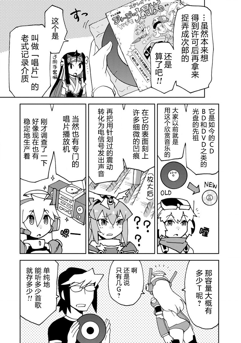 超可动女孩S漫画,第6话来听听令人怀念的动画歌曲吧5图