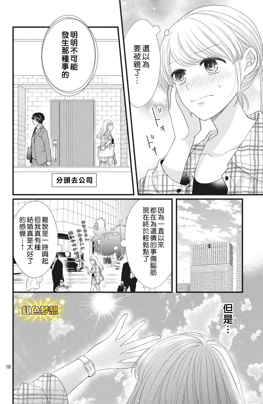 副社长大人轻点宠～我的溺爱SSR老公～漫画,第2话办公室之夜5图