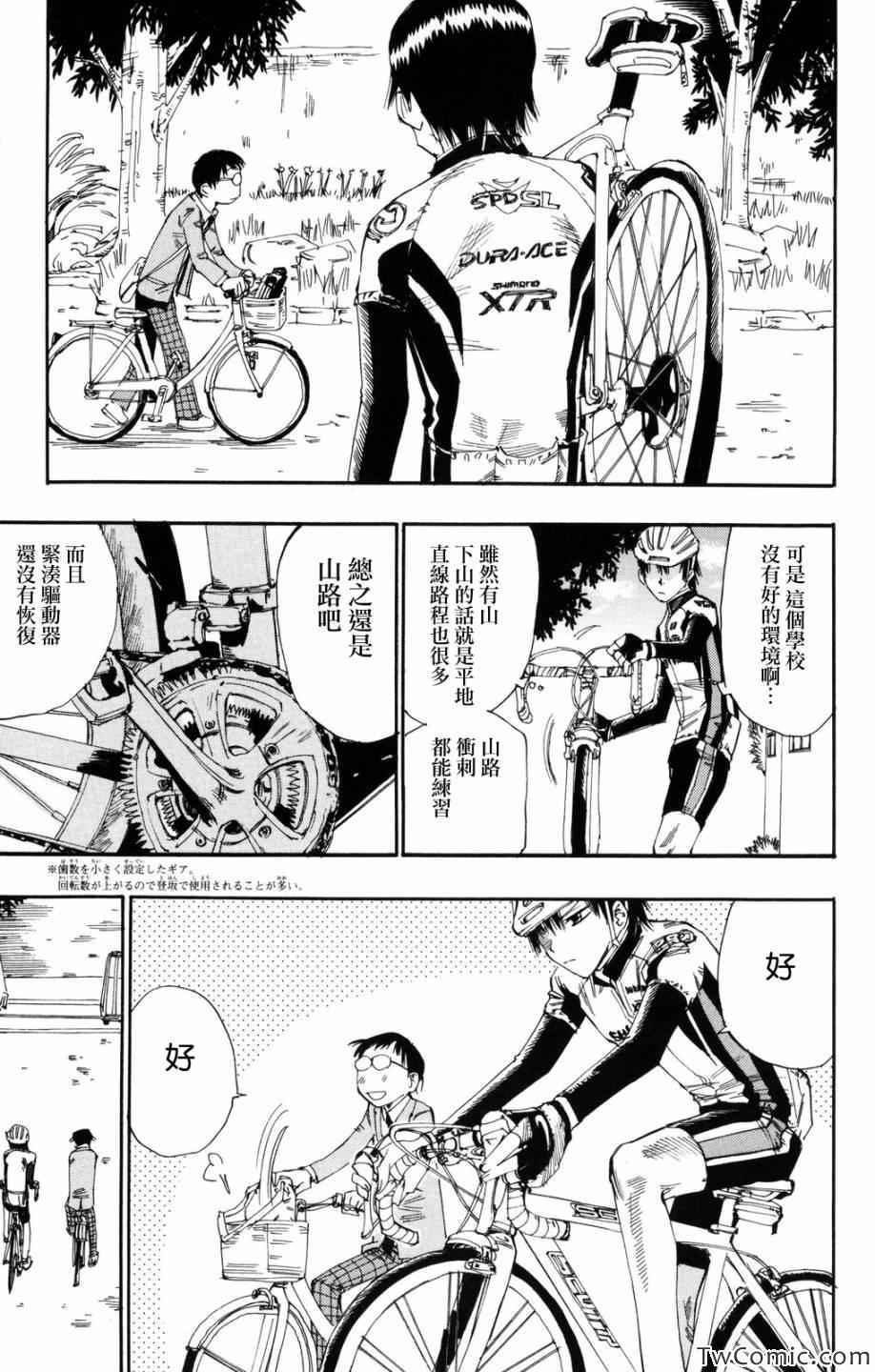 飙速宅男 SPARE BIKE漫画,第1话4图