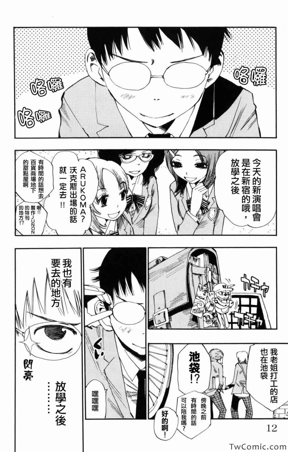 飙速宅男 SPARE BIKE漫画,第1话2图