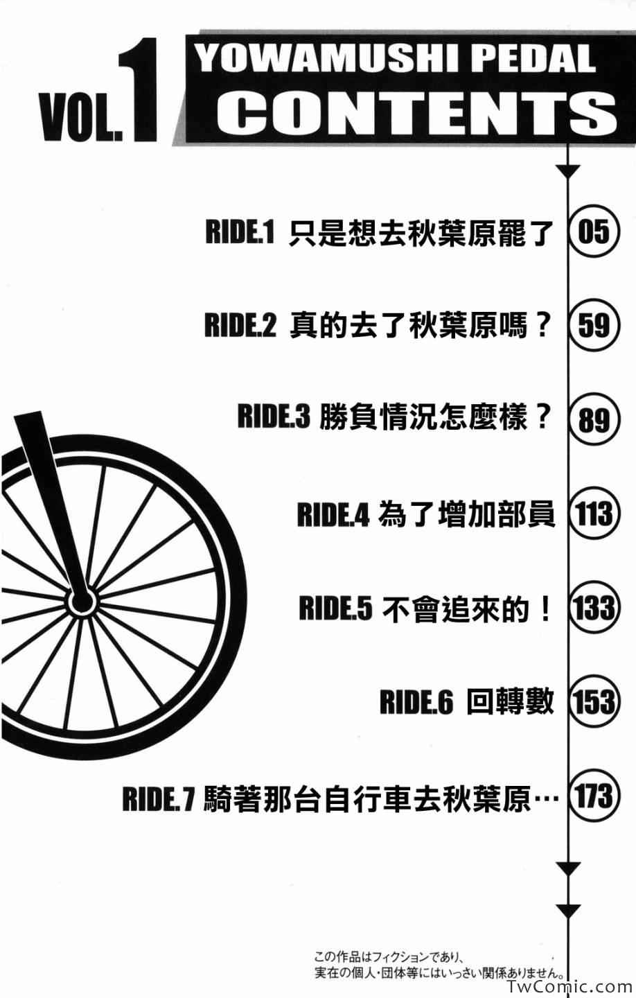 飙速宅男 SPARE BIKE漫画,第1话5图