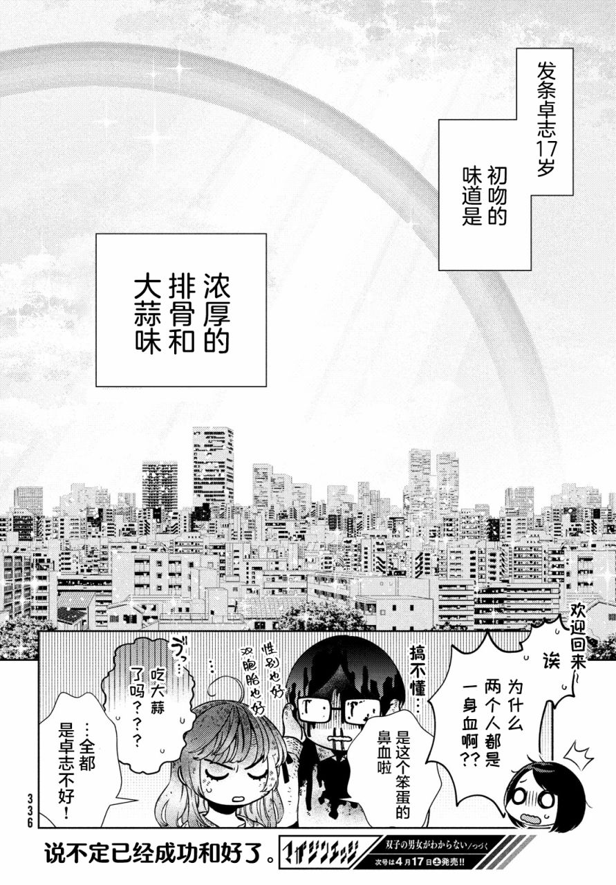 安能辨我是雌雄漫画,第4话2图