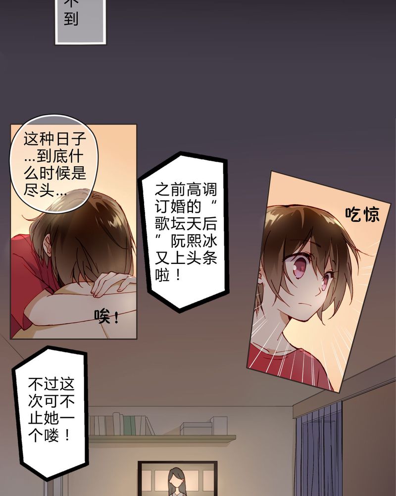 重生之星光璀灿漫画,第4章：娱乐经济公司5图