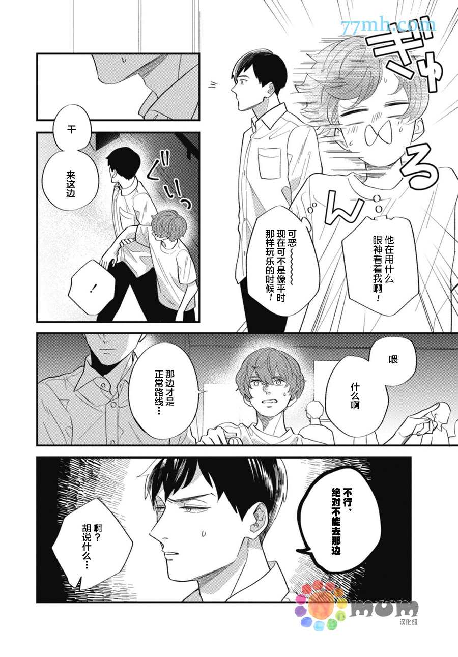 偏爱Detection漫画,第3话2图